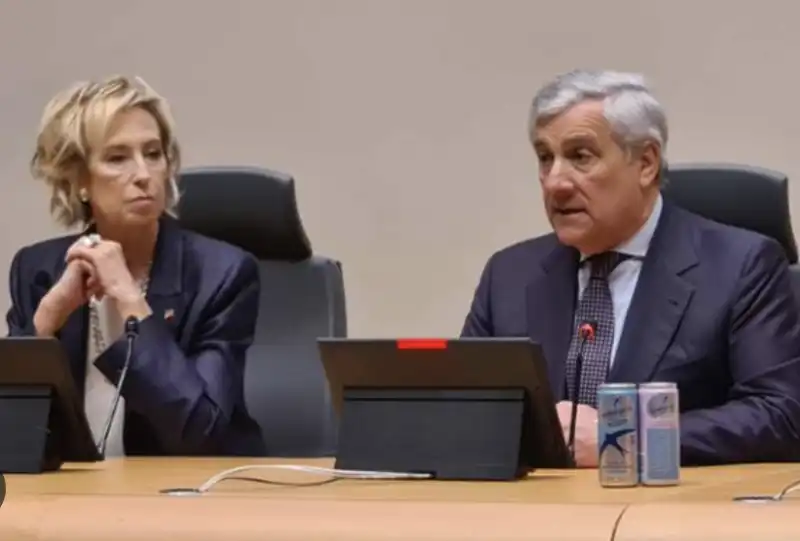 letizIa moratti antonio tajani