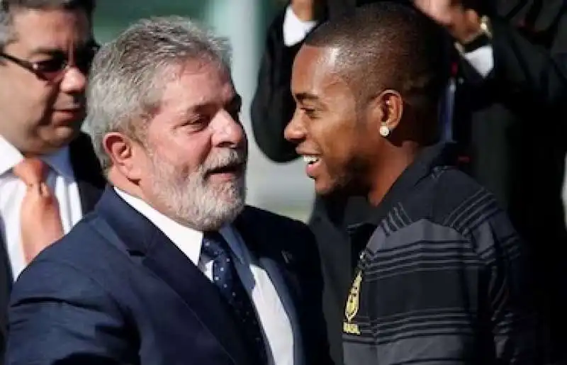 LULA E ROBINHO