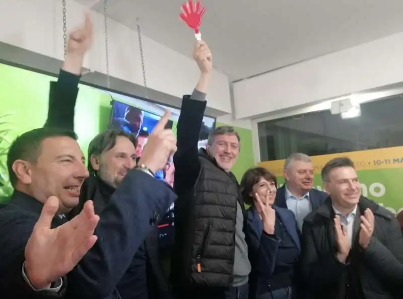 marco marsilio dopo la vittoria alle regionali in abruzzo   1