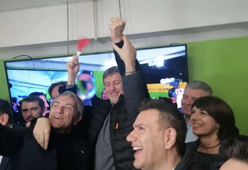 marco marsilio dopo la vittoria alle regionali in abruzzo   2