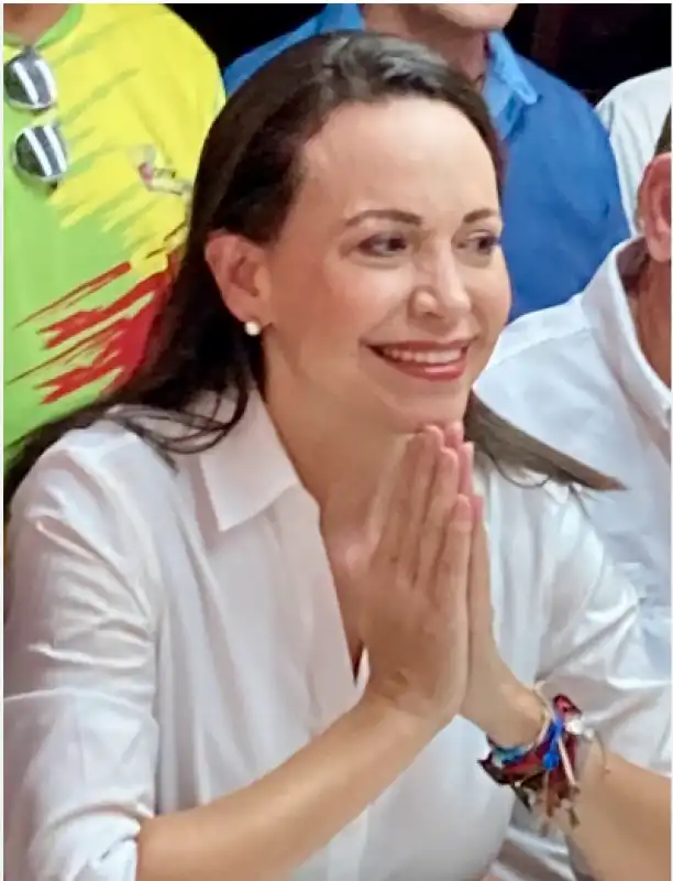 MARIA CORINA MACHADO