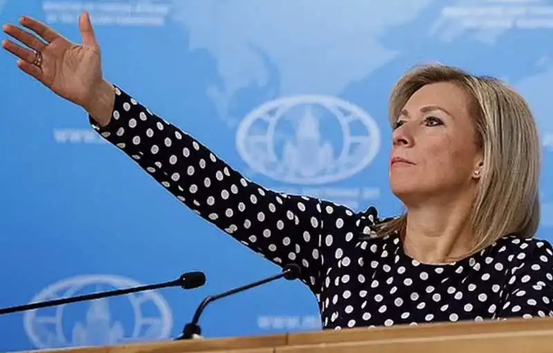 maria zakharova 