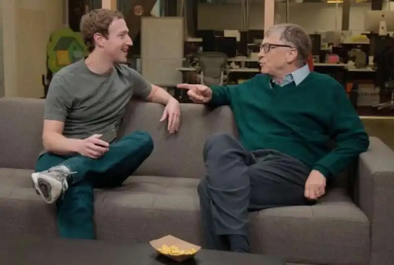 mark zuckerberg bill gates