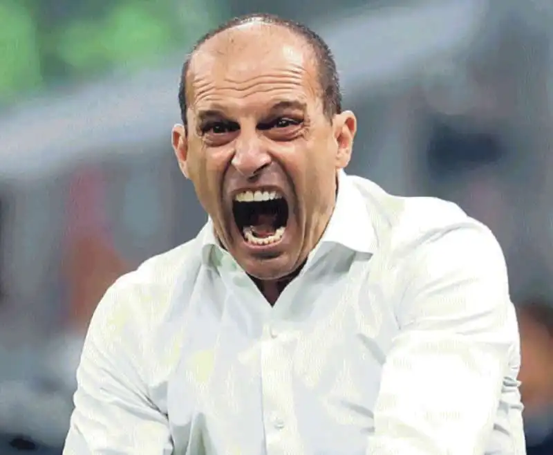 massimiliano allegri