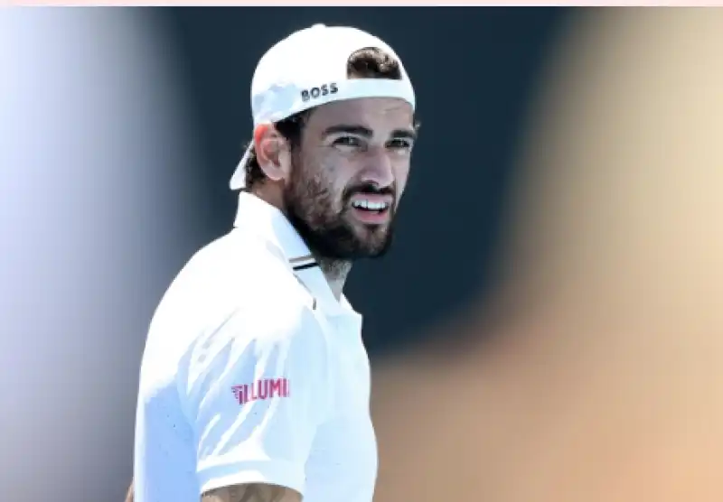 MATTEO BERRETTINI