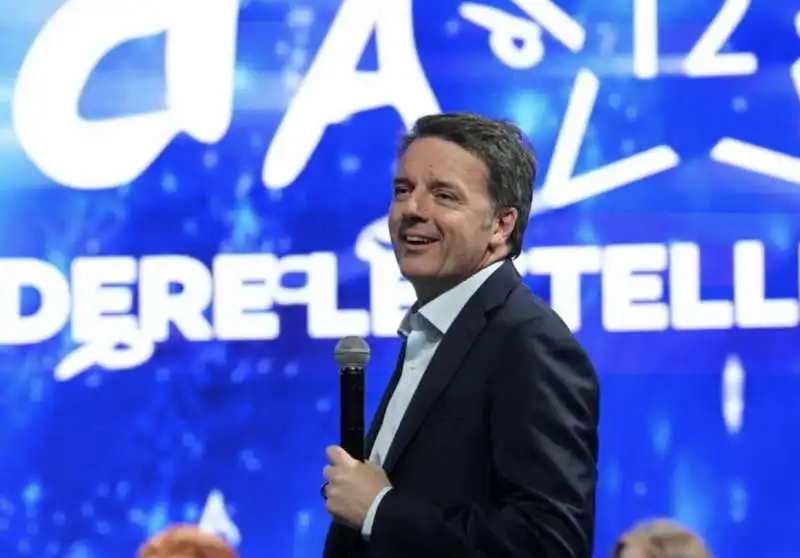 MATTEO RENZI ALLA LEOPOLDA