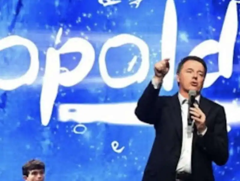 MATTEO RENZI ALLA LEOPOLDA