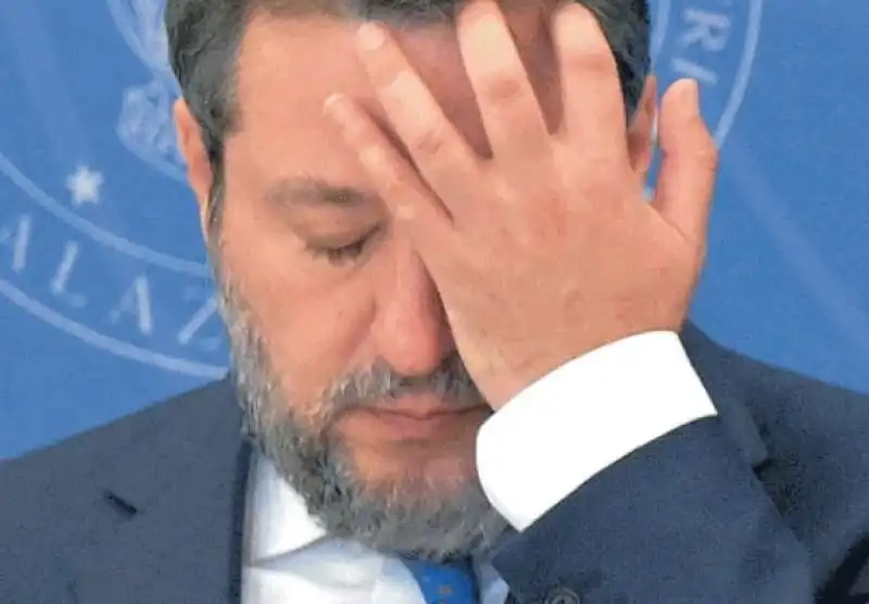 MATTEO SALVINI       