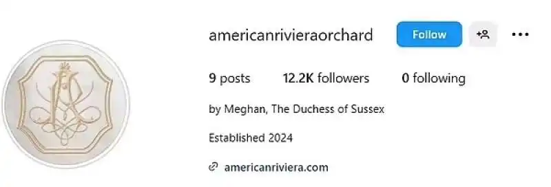 meghan markle e il progetto american riviera orchard 3