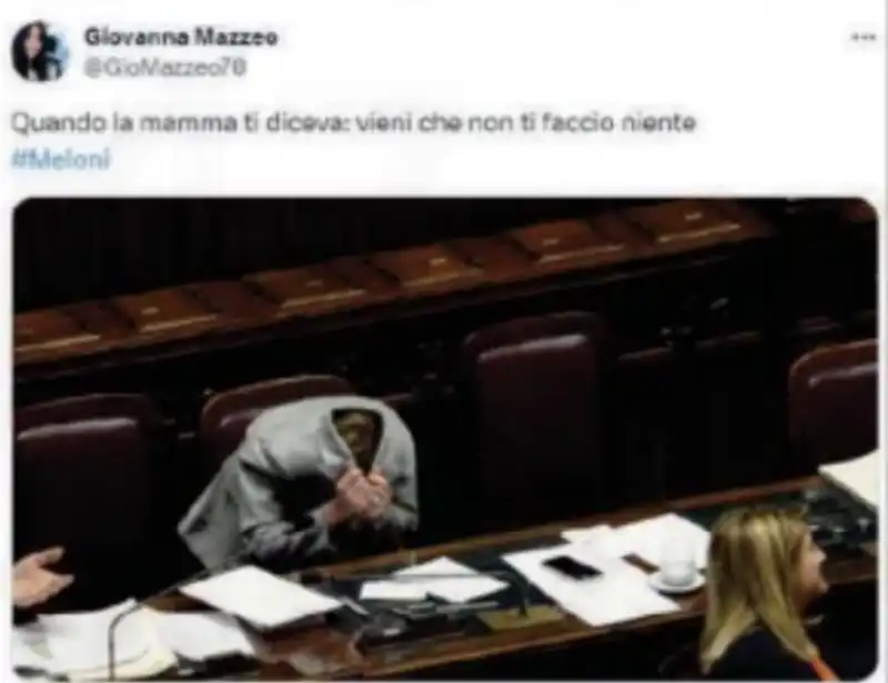 meme su giorgia meloni   5