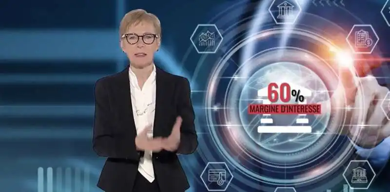 MILENA GABANELLI - GLI UTILI DELLE BANCHE - DATAROOM