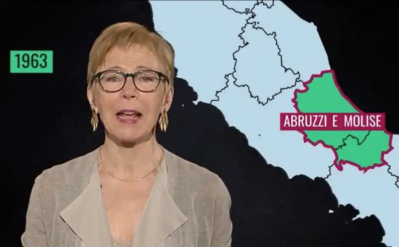 milena gabanelli - molise e abruzzo 