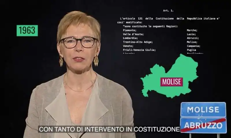 milena gabanelli - molise e abruzzo