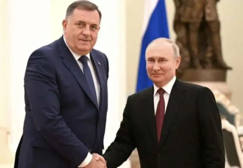 Milorad Dodik - VLADIMIR PUTIN