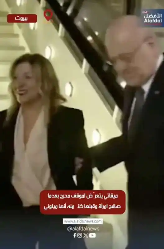 najib al miqati scambia patrizia scurti per giorgia meloni   2