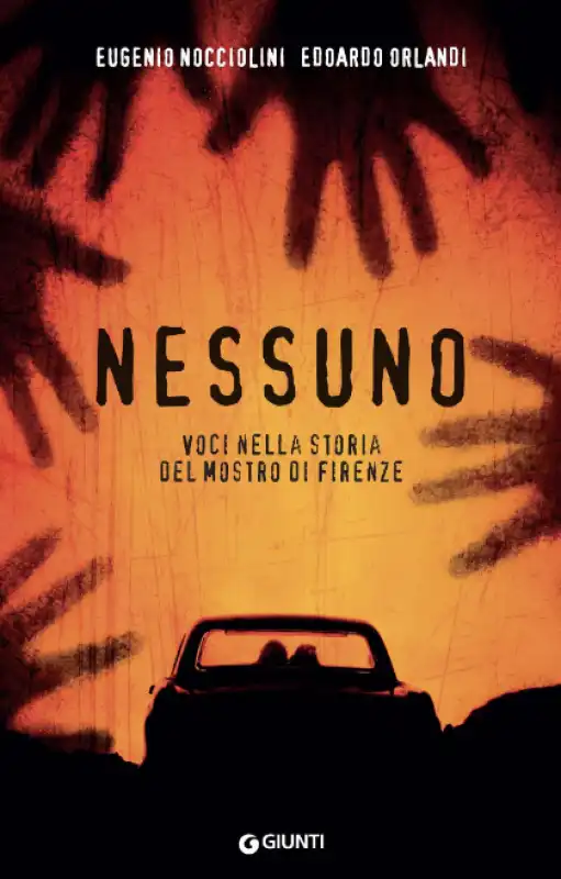 NESSUNO - COPERTINA - DI Eugenio Nocciolini e Edoardo Orlandi