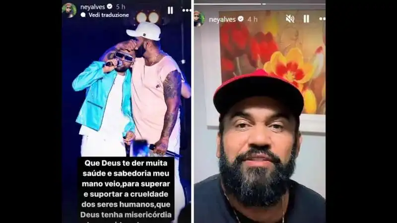 ney alves contro le fake news su dani 