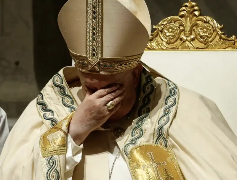 papa francesco alla veglia di pasqua 2