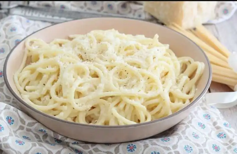 pasta in bianco 1