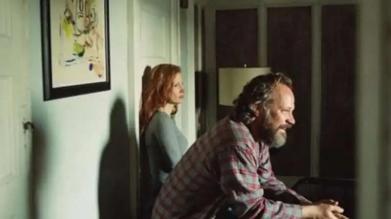 peter sarsgaard jessica chastain memory