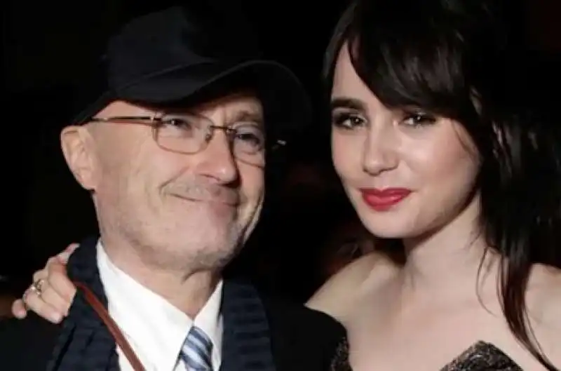 phil e lily collins