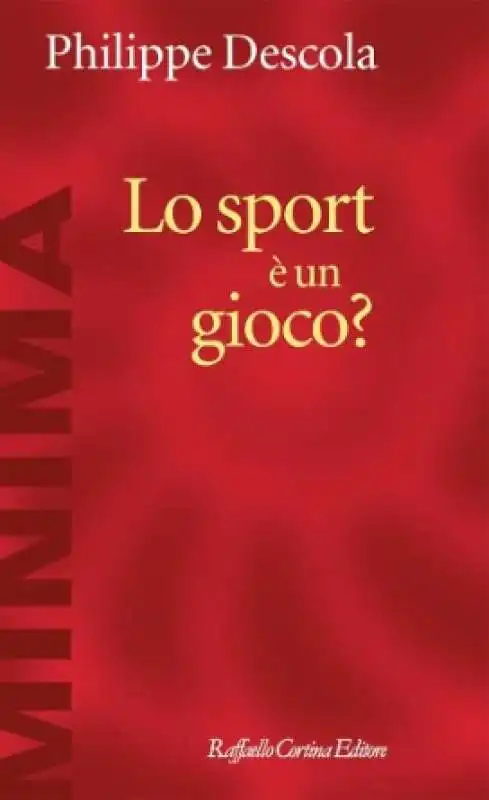 philippe descola - lo sport è un gioco?