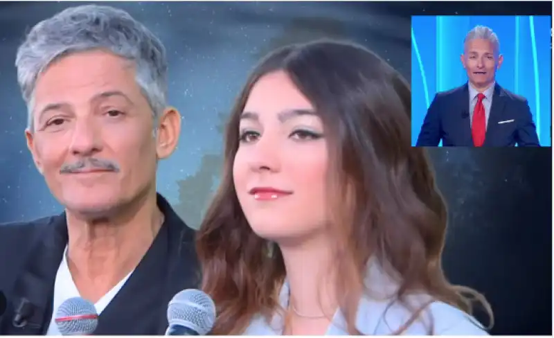 piergiorgio giacovazzo fiorello e la figlia angelica