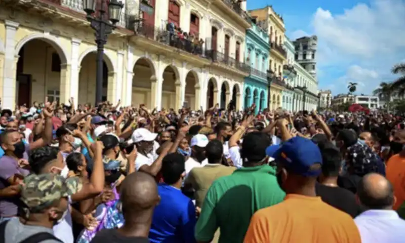 proteste a cuba 4