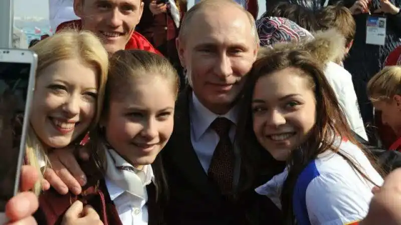 putin fans