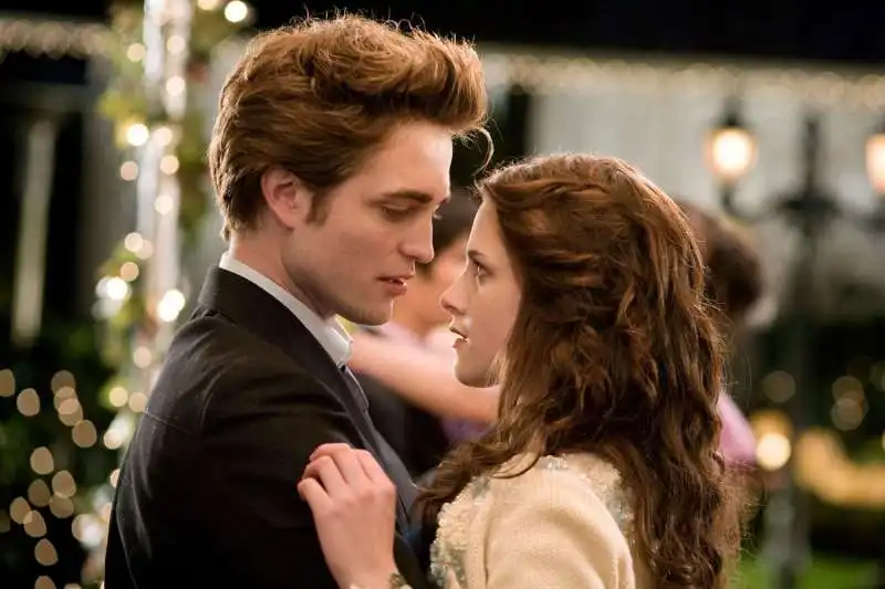 robert pattinson e kristen stewart in twilight