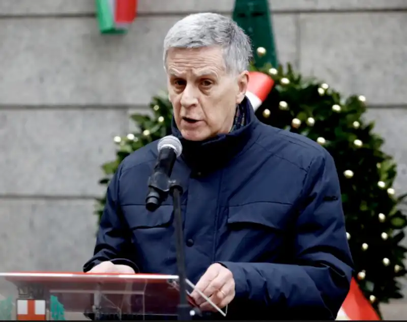 Roberto Cenati - presidente anpi milano