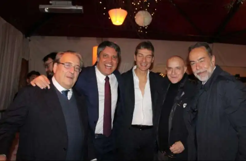 roberto napoletano davide desario guido d ubaldo stefano barigelli massimo martinelli