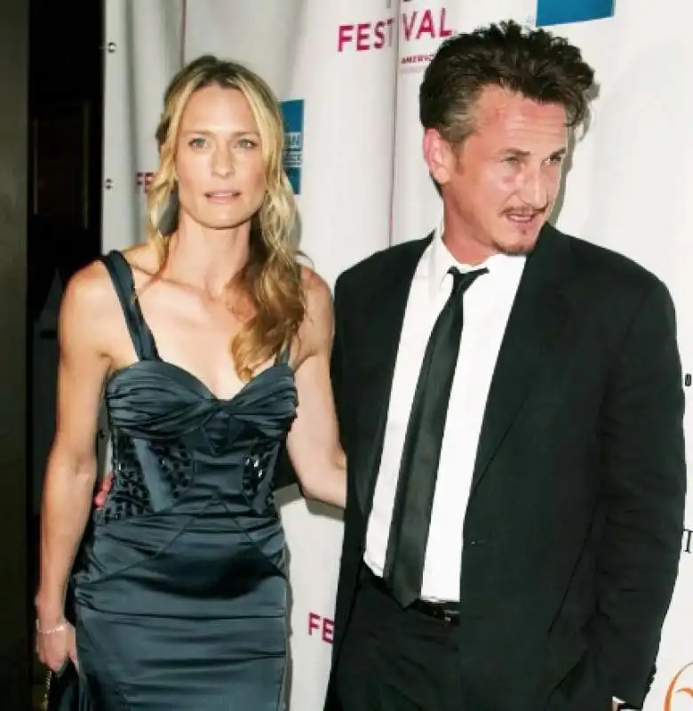 robin wright e sean penn