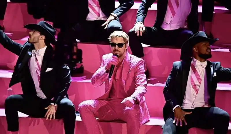 ryan gosling canta im just ken agli oscar 1