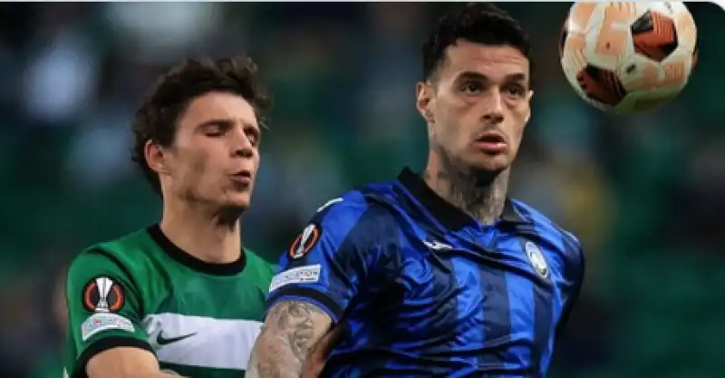 SCAMACCA SPORTING LISBONA ATALANTA