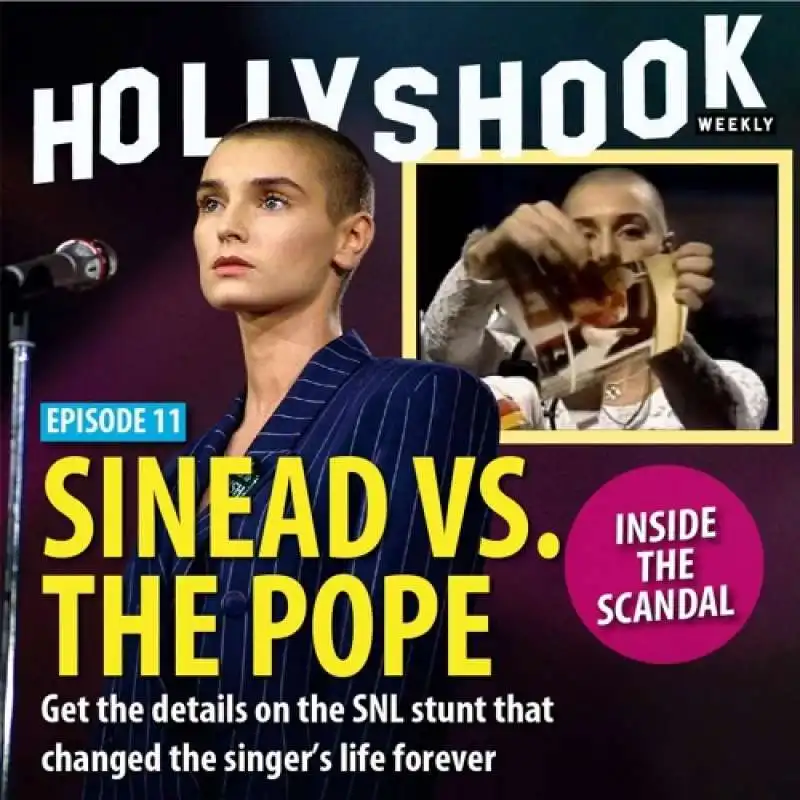 sinead o connor vs papa giovanni paolo ii