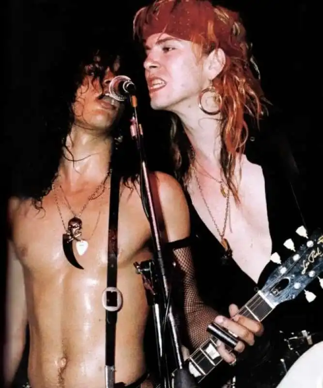 slash e duff anni 80