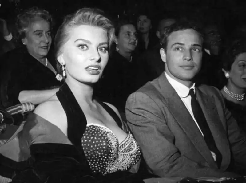 sophia loren marlon brando 