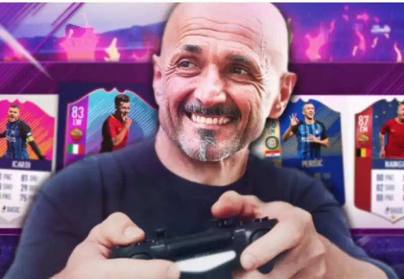 spalletti e i videogiochi