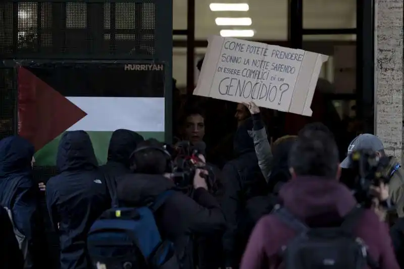 studenti occupano la sapienza   1