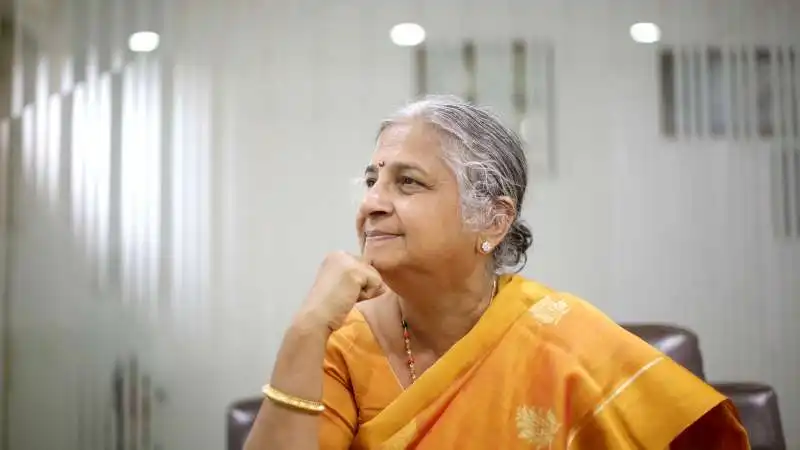 Sudha Murthy 