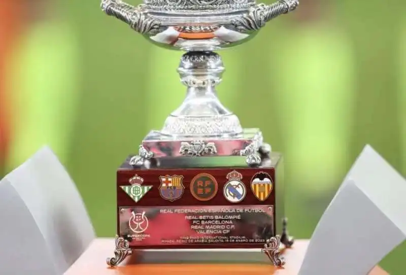 supercoppa spagnola 