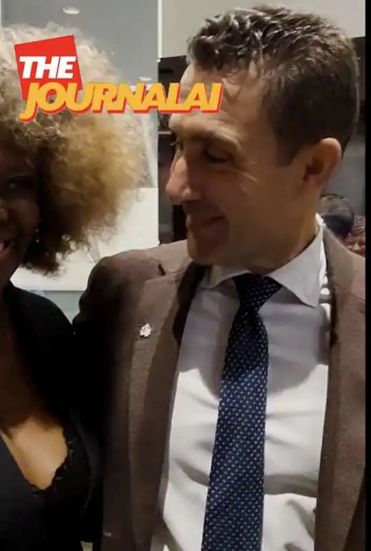 sylvie lubamba   roberto vannacci 