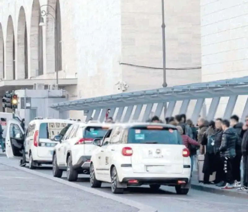 TAXI STAZIONE TERMINI - ROMA