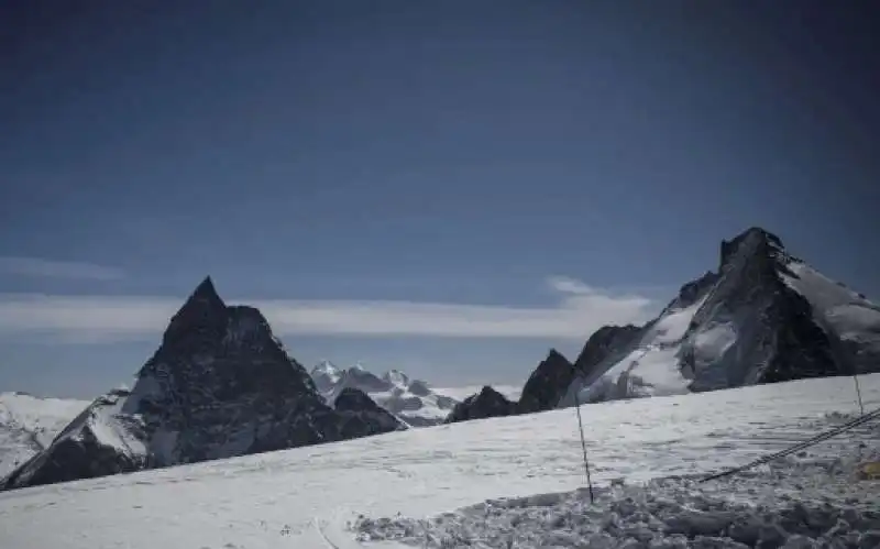 Tete Blanche - alpi svizzere 