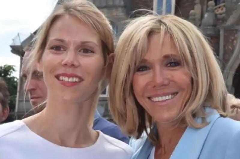 tiphaine auziere brigitte macron 1