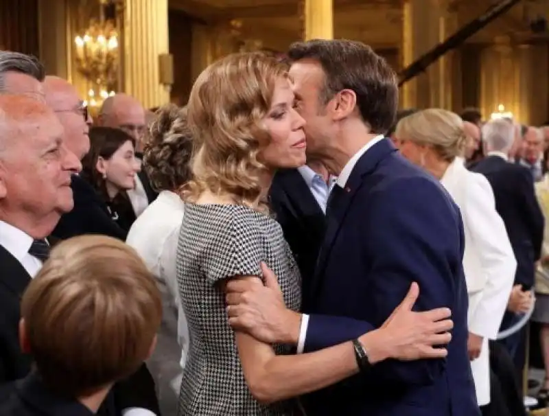 tiphaine auziere emmanuel macron