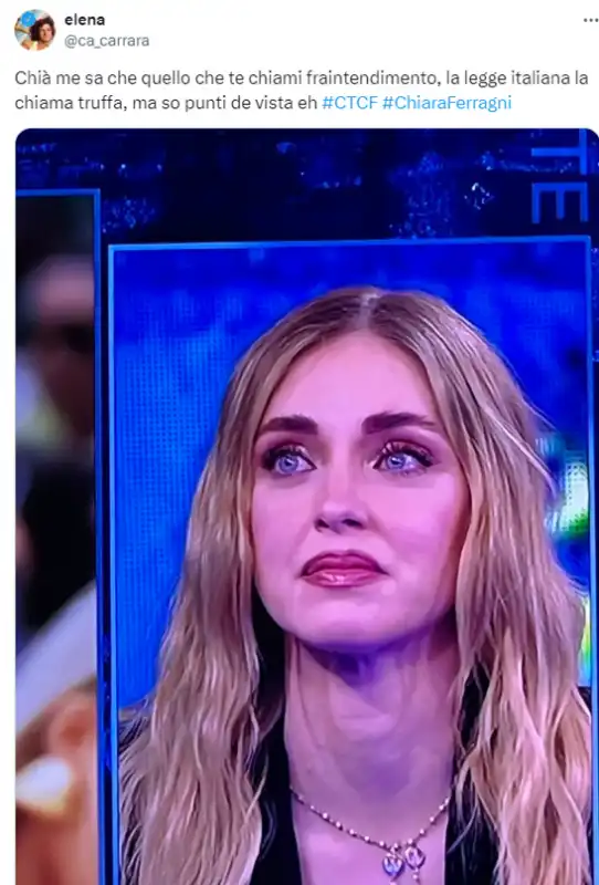 tweet chiara ferragni 4