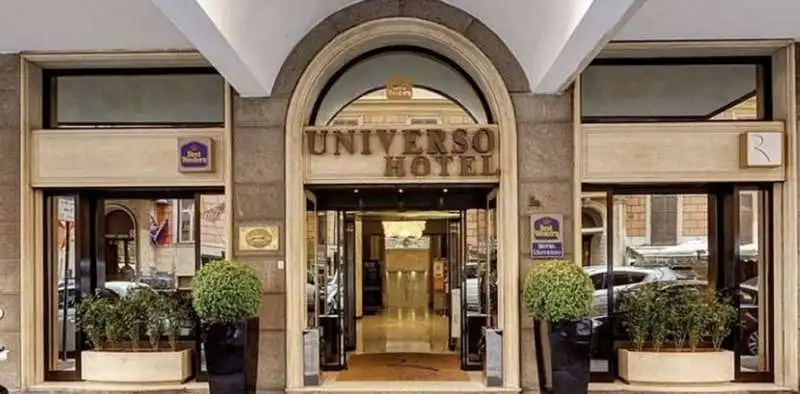 UNIVERSO HOTEL ROMA 