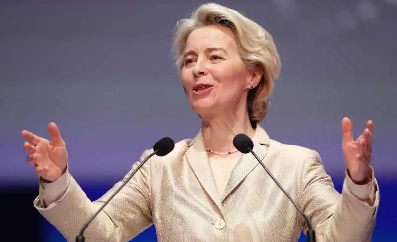 ursula von der leyen al congresso del ppe   5